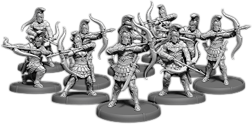 Ilios Watch, Toxotes of Ilios Unit (10x warriors)