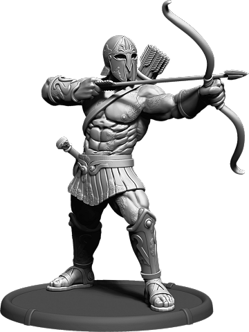 Heraklo, Toxokolossos Warrior