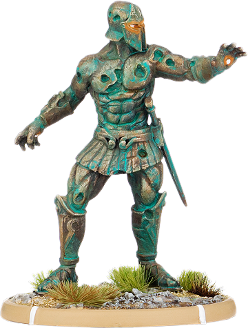 Siod, Pyrokolossos Warrior