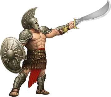 Herakles, Hero of Ilios on Foot