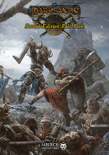 Darklands: Second Edition Hardback Rule Book