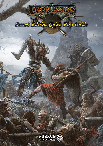 Darklands: Second Edition Quick Play Guide