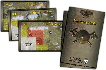 Darklands Positioning Field Card Deck