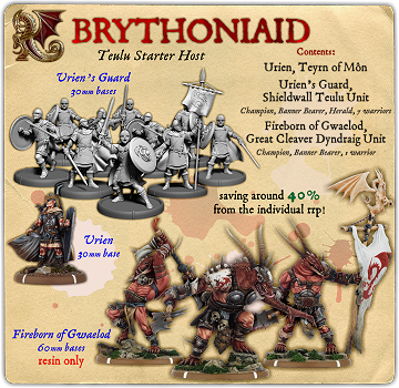 Brythoniaid Teulu Infantry Starter Host