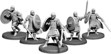Urien's Guard, Teulu Unit (5x warriors)