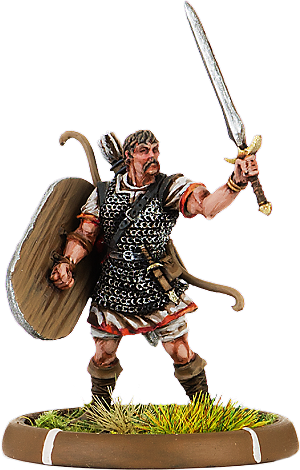 Efan, Rhyfelwr Warrior
