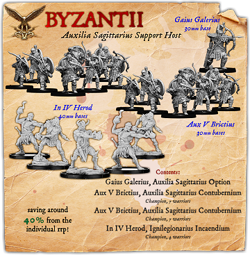 Byzantii Auxilia Sagittarius Support Starter Host