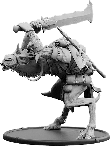 Iqqud, Great Cleaver Dromedon Warrior