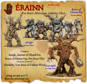 Érainn Fen Beast Monstrous Infantry Starter Host [2 for 1]