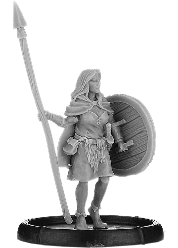 Aignéis, Sleanagh Warrior