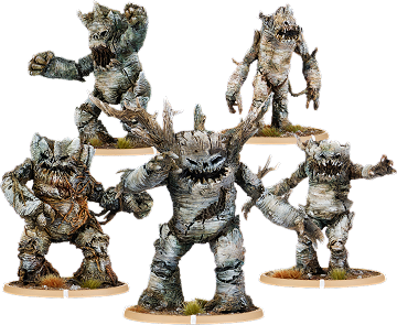 Beasts of Síleann Fen, Fen Beast Unit (5x warriors w cmd)