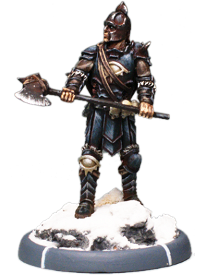 Lalaan, Warrior of Baalor