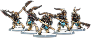 Gaalgar's Herd, Gul-Gabrax Unit (5x warriors)