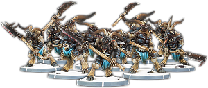 Gaalgar's Herd, Gul-Gabrax Unit (10x warriors)