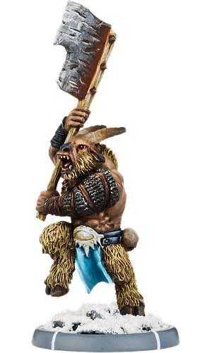 Rapraag, Gabrax Warrior