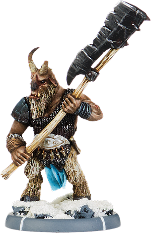 Ablaa, Gabrax Warrior