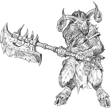Kkraad, Gabrox Warrior