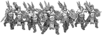 Tunaark's Raiders, Shieldwall Raider Unit (10x warriors)
