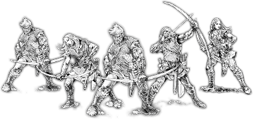 Bowmen of Cantwarebarg, Jutboḡa Unit (5x warriors)