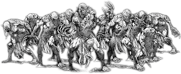 Degenerates of Ācholt, Ghūl Unit (10x warriors w cmd)