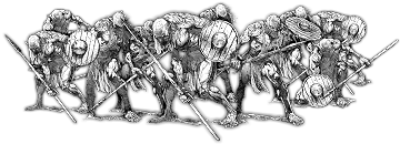 Depraved of Hyrne, Ghūlgār Unit (10x warriors)