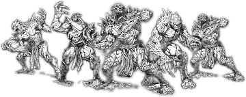 The Wicked of Mālæsc, Gryreghūl Unit (5x warriors)