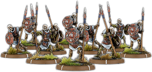 The Dead of Black Barrow, Wihtgār Unit (10x warriors)