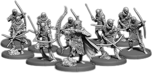 The Sinners of Chessell Barrow, Wihtboḡa Unit (10x warriors w cmd) [half price]