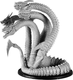 Ygandr, Hydra of Ýdron