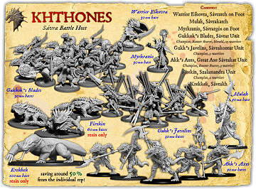 Khthones (Sávra) Battle Host
