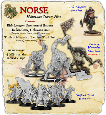 Norse Holumann Infantry Starter Host