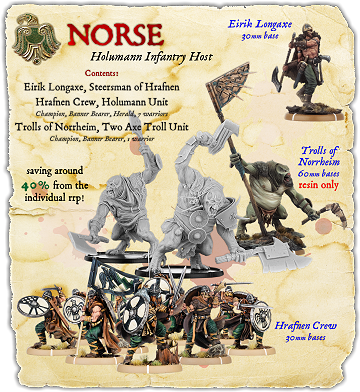 Norse Holumann Infantry Starter Host