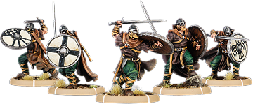 Hrafnen Crew, Holumann Unit (5x warriors)