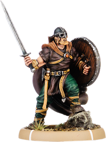 Ivarr, Holumann Warrior