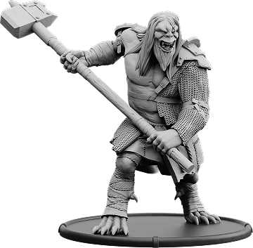 Brálig, Great Hammer Felljötunn Warrior