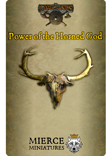 Ysians Powers of the Horned God Invocation Deck