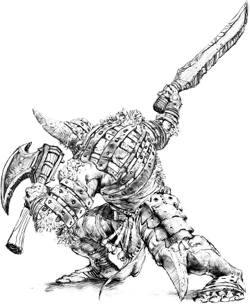 Ung, Axe-Cleaver-Brute