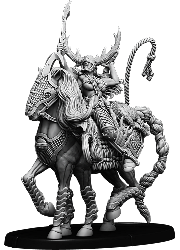 Alix of Carn Bran, Beast-Master on Swift-Horse