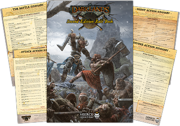 Darklands: Second Edition Rule Book Reward