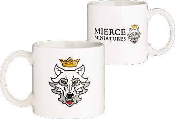 Mierce Miniatures Wulf Pint Mug (568ml)